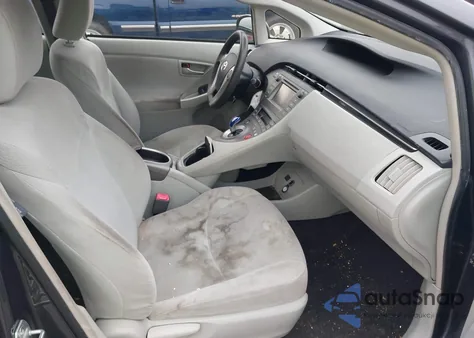 2013 Toyota Prius Two из США, поврежденный, VIN JTDKN3DU3D1688696